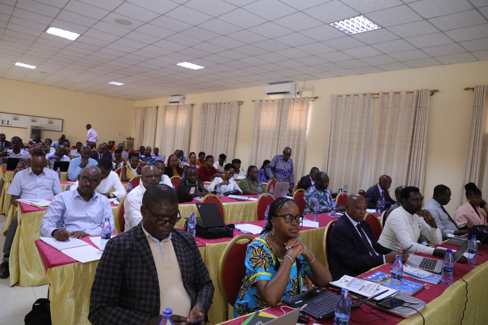 Atelier de Sensibilisation des Acteurs des Secteurs de l’Agroalimentaire.