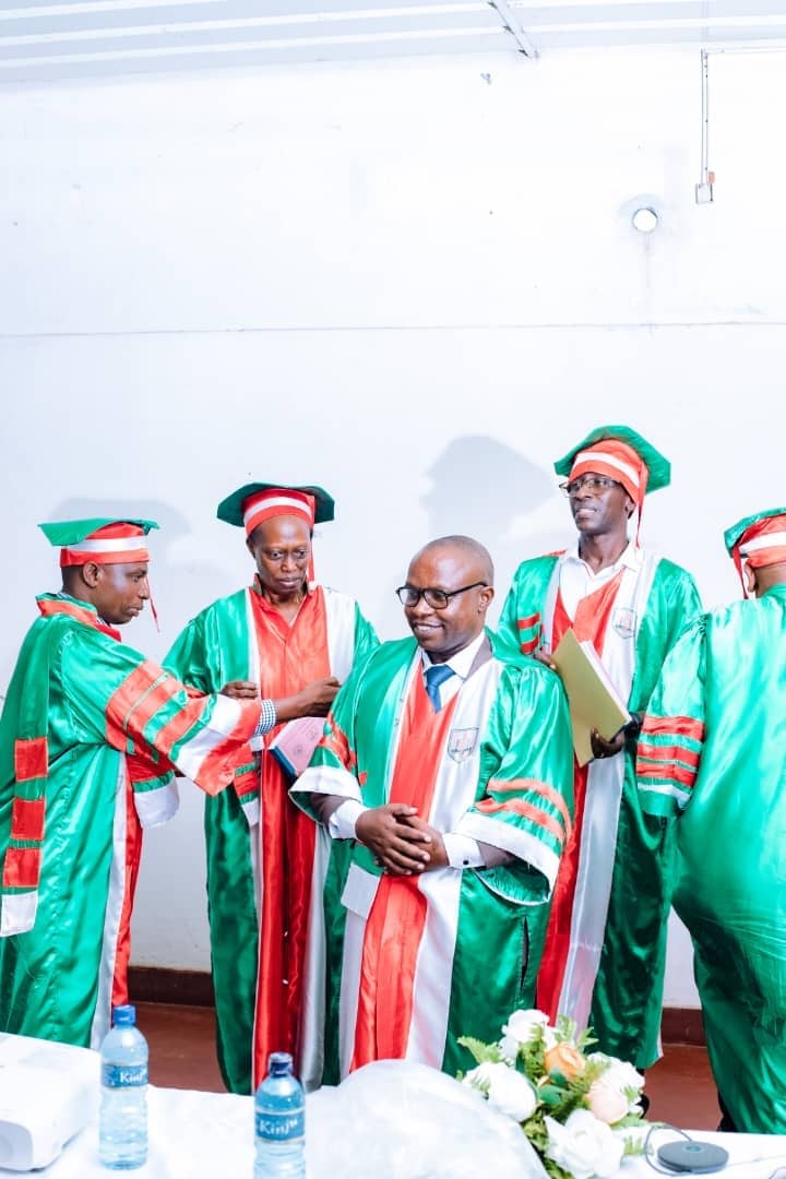 Défense de thèse du Doctorant BASEKA Michel